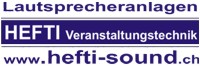 Hefti Sound  fr Veranstaltungstechnik, Lautsprecheranlagen